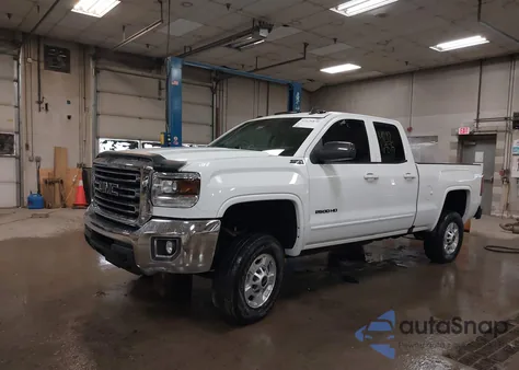 2018 GMC Sierra 2500Hd Sle z USA, uszkodzony, nr VIN 1GT22SEG0JZ334319